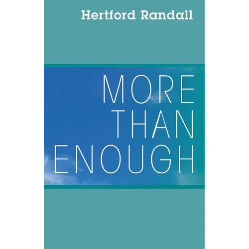 More than Enough - Paperback