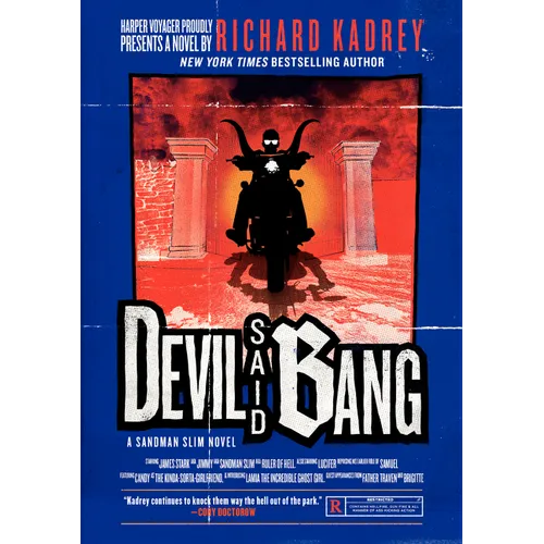 Devil Said Bang: A Sandman Slim Novel - Paperback