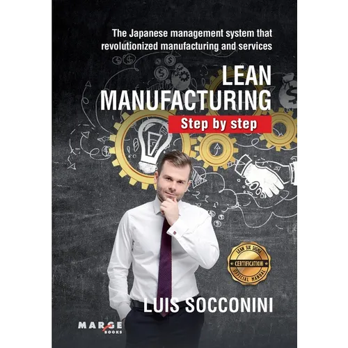 Lean Manufacturing. Step by step - Paperback