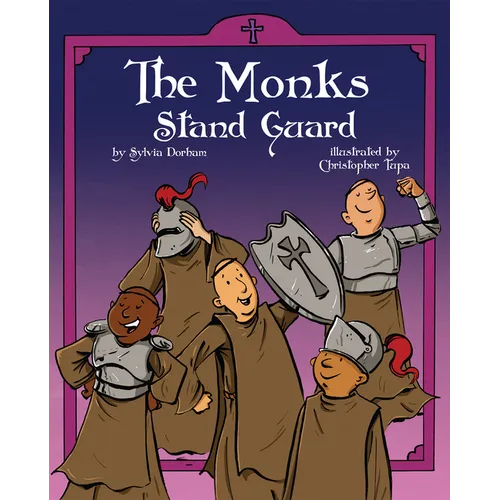 The Monks Stand Guard - Paperback