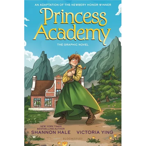 Princess Academy Graphic Novel - Paperback