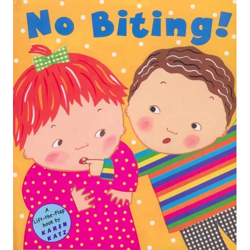 No Biting! - Hardcover