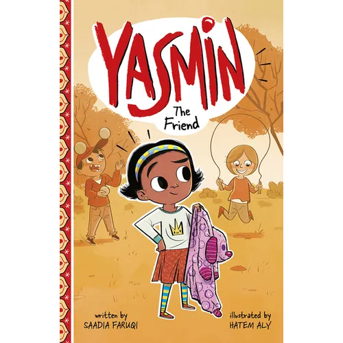 Yasmin the Friend - Paperback