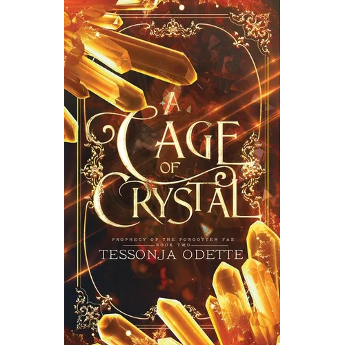 A Cage of Crystal - Paperback