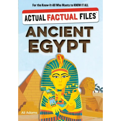 Actual Factual Files: Ancient Egypt - Hardcover