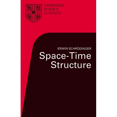 Space-Time Structure - Paperback