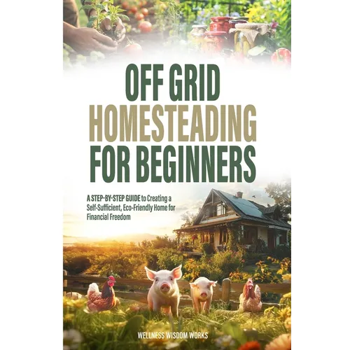 Off-Grid Homesteading for Beginners - Paperback