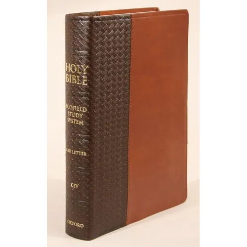 Scofield Study Bible III-KJV - Bonded Leather