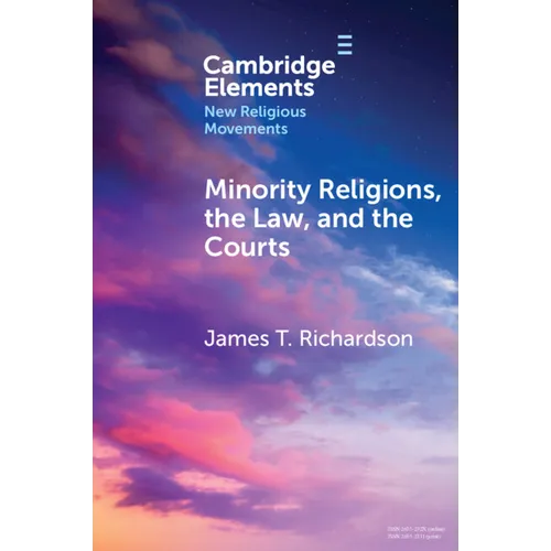 Minority Religions, the Law, and the Courts - Paperback