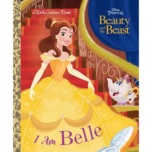 I Am Belle (Disney Beauty and the Beast) - Hardcover