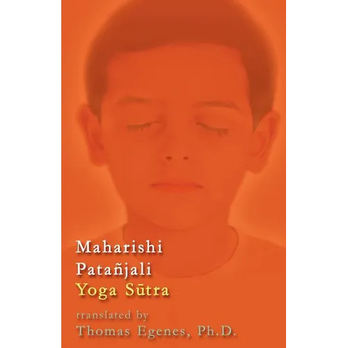Maharishi Patañjali Yoga Sūtra - Paperback