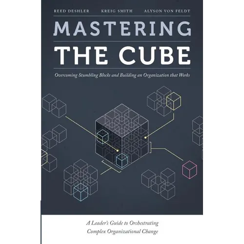 Mastering the Cube: Overcoming Stumbling Blocks and Building an Organization that Works - Paperback