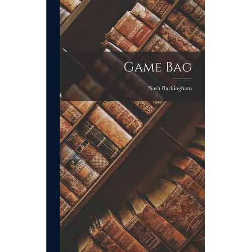 Game Bag - Hardcover