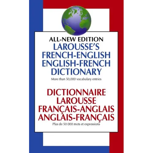 Larousse French English Dictionary - Mass Market Paperbound