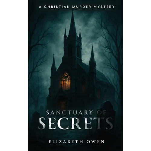 Sanctuary of Secrets: A Christian Murder Mystery - Hardcover