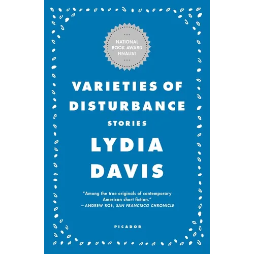 Varieties of Disturbance: Stories - Paperback