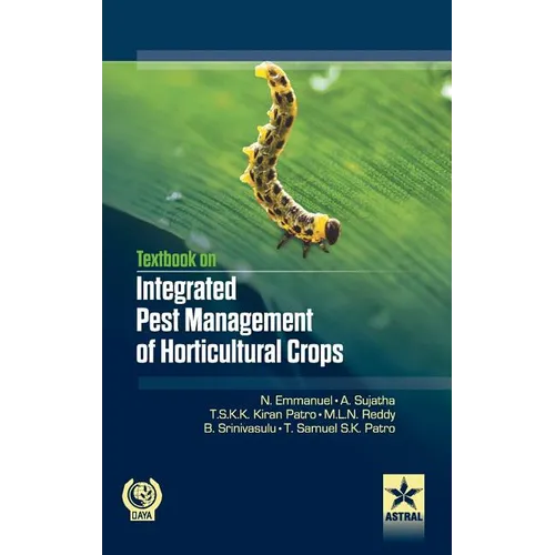 Textbook on Integrated Pest Management of Horticultural Crops - Hardcover