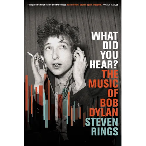 What Did You Hear?: The Music of Bob Dylan - Hardcover
