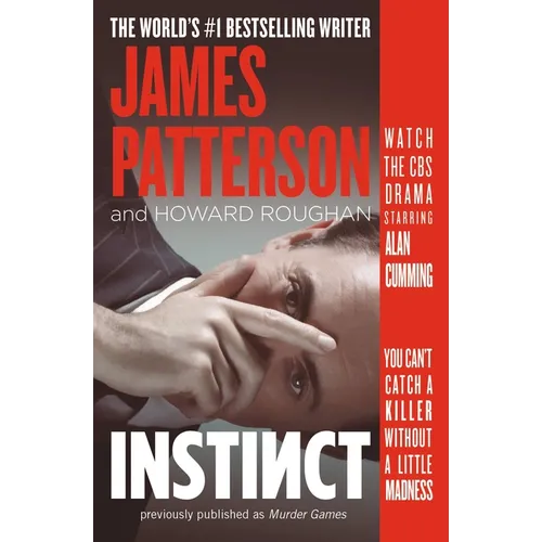 Instinct (Previously Published as Murder Games) - Paperback
