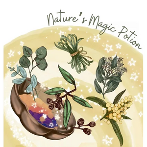 Nature's Magic Potion - Hardcover