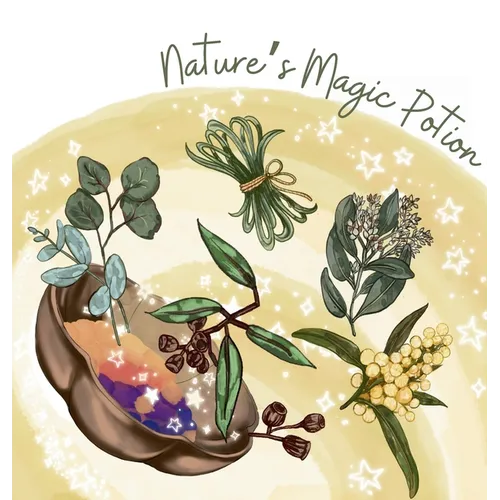 Nature's Magic Potion - Hardcover
