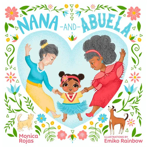 Nana and Abuela - Hardcover