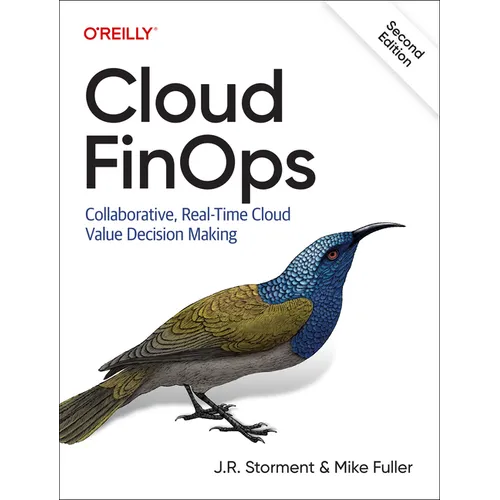 Cloud Finops: Collaborative, Real-Time Cloud Value Decision Making - Paperback