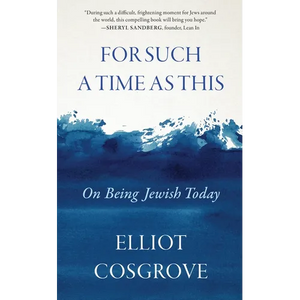 For Such a Time as This: On Being Jewish Today - Hardcover