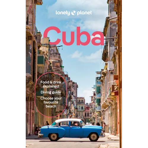 Lonely Planet Cuba - Paperback