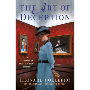 The Art of Deception: A Daughter of Sherlock Holmes Mystery - Paperback