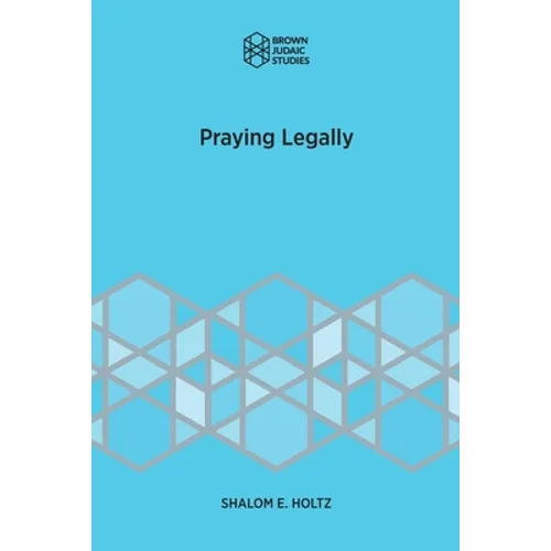 Praying Legally - Paperback