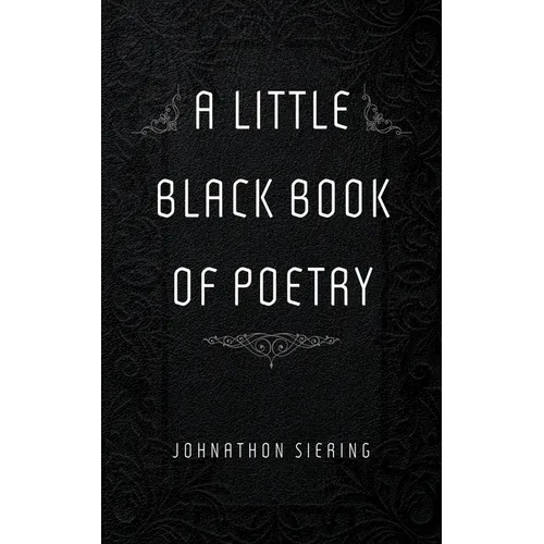 A Little Black Book of Poetry - Paperback