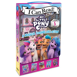 My Little Pony: A Magical Reading Collection 5-Book Box Set: Ponies Unite, Izzy Does It, Meet the Ponies of Maritime Bay, Cutie Mark Mix-Up, a New Adv - Paperback