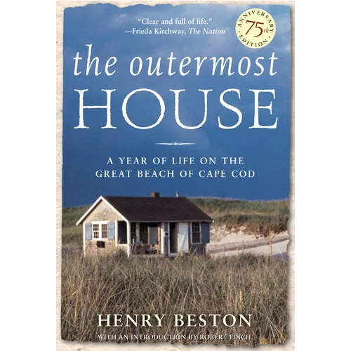 The Outermost House: A Year of Life on the Great Beach of Cape Cod - Paperback