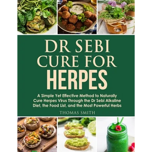 Dr Sebi Cure for Herpes - Paperback