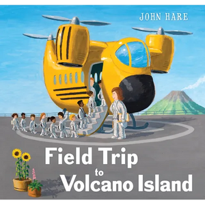 Field Trip to Volcano Island - Paperback