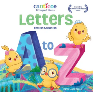 Canticos Letters A to Z: Bilingual Firsts - Board Book
