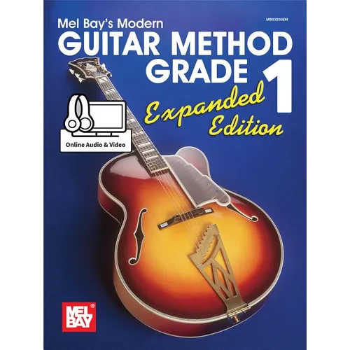 Modern Guitar Method Grade 1, Expanded Edition - Paperback