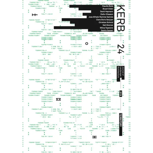 Kerb 24: Territory - Paperback