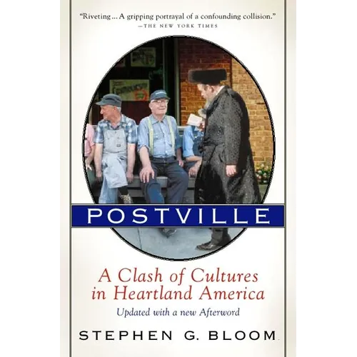 Postville: A Clash of Cultures in Heartland America - Paperback