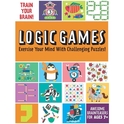 Train Your Brain: Logic Games - Paperback