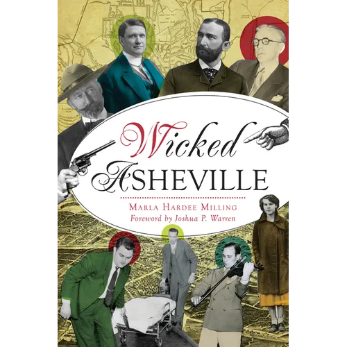 Wicked Asheville - Paperback