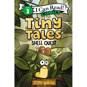 Tiny Tales: Shell Quest - Hardcover