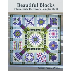 Beautiful Blocks: Intermediate Patchwork Sampler Quilt - Paperback
