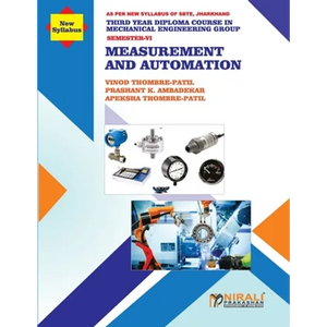 MEASUREMENT AND AUTOMATION (Subject Code: Mec606) - Paperback