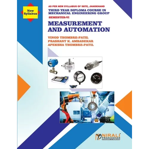 MEASUREMENT AND AUTOMATION (Subject Code: Mec606) - Paperback