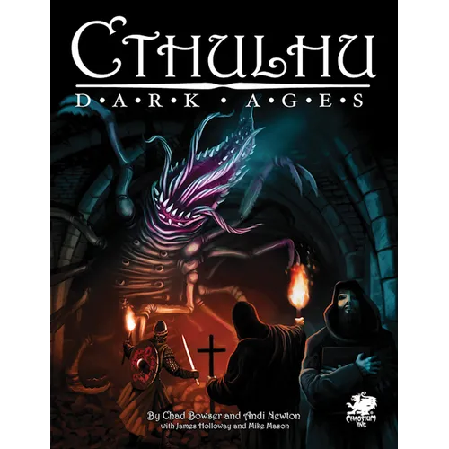 Cthulhu Dark Ages - Hardcover