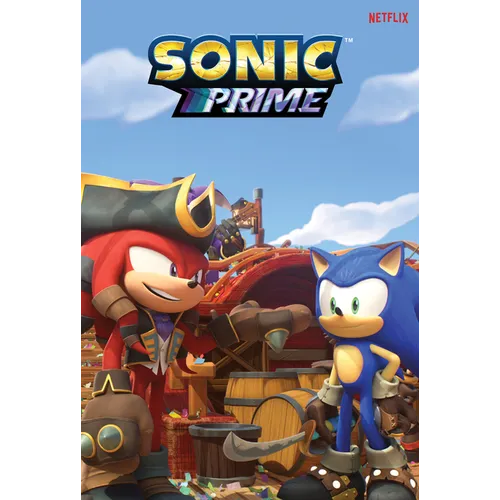 Sonic the Hedgehog: Sonic Prime, Vol. 3 - Paperback