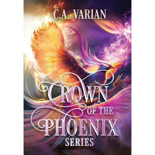 Crown of the Phoenix Series Illustrated Omnibus - Hardcover