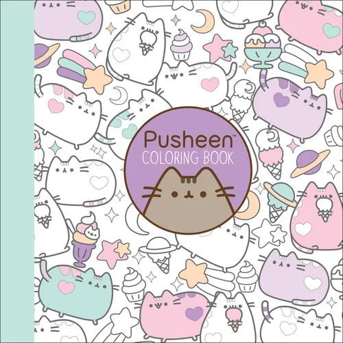 Pusheen Coloring Book - Paperback